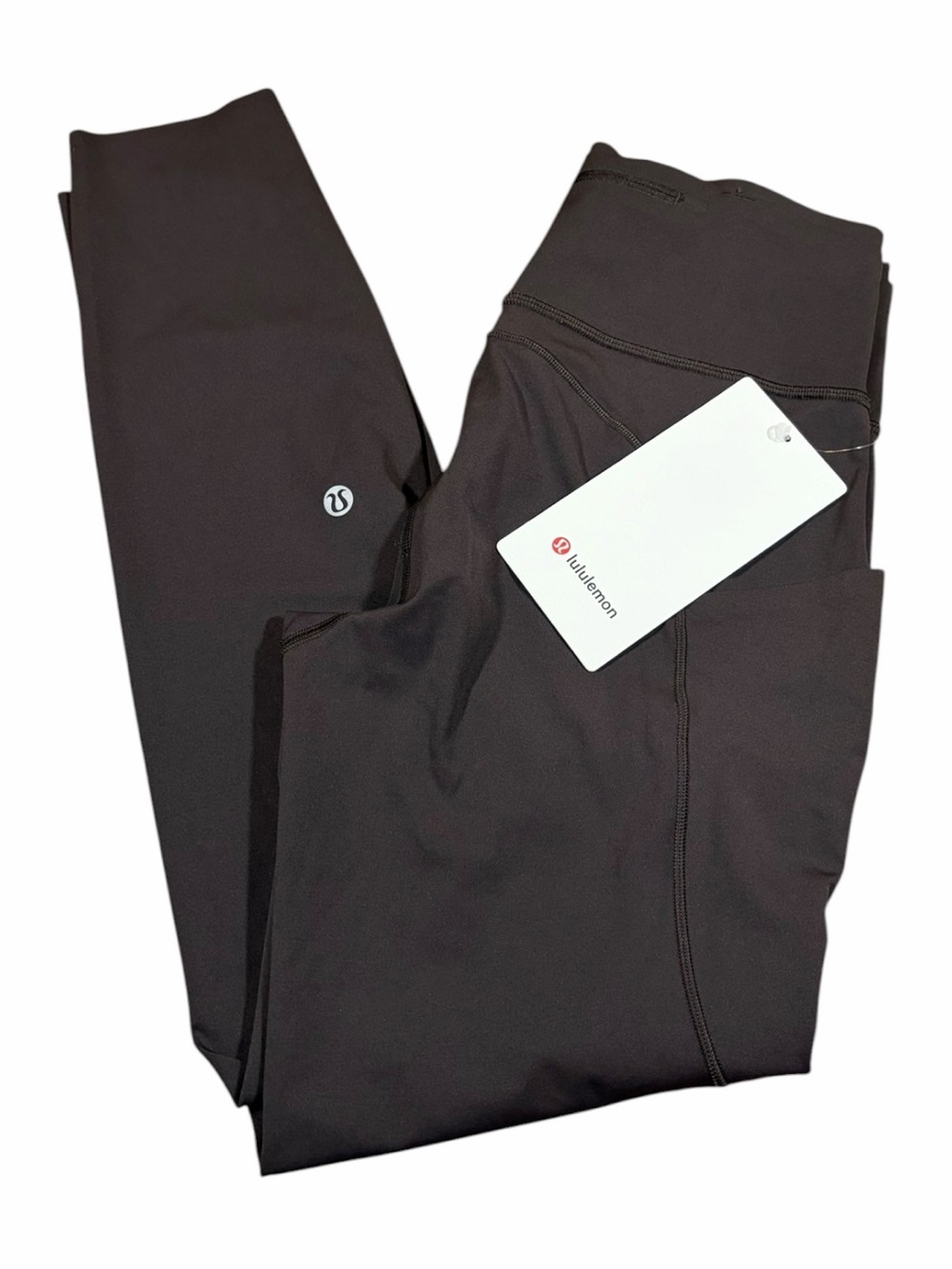 NWT Lululemon Fast and Free High-Rise Tight 25” *6 Pocket (Mahogany Muse) Size 6